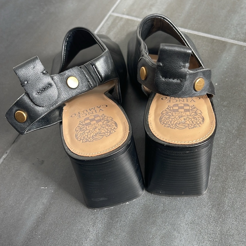 Vince Camuto Black Women's Shoes - Picture 2 of 3